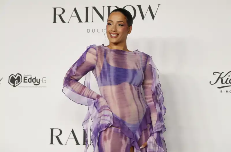 Chanel en la Fiesta Rainbow de Dulceida