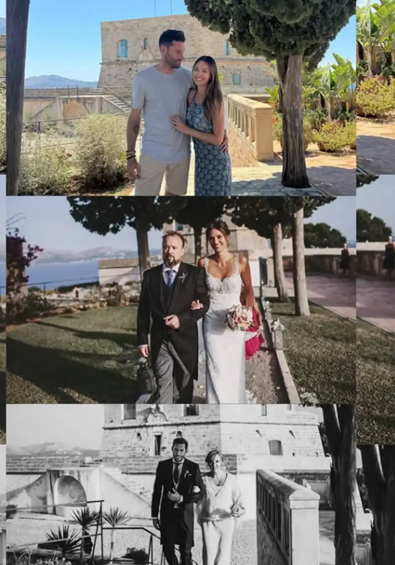 Del décimo aniversario a la boda de Rudy Fernández y Helen Lindes