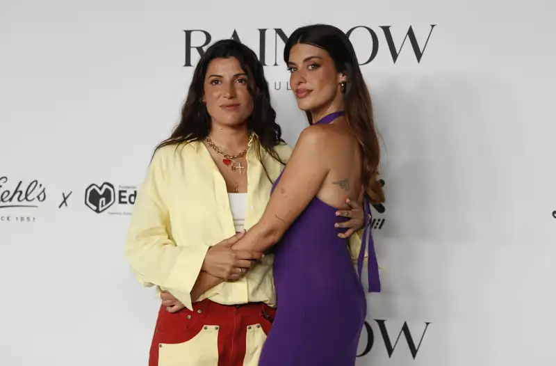 Dulceida junto a su pareja, Alba Paul