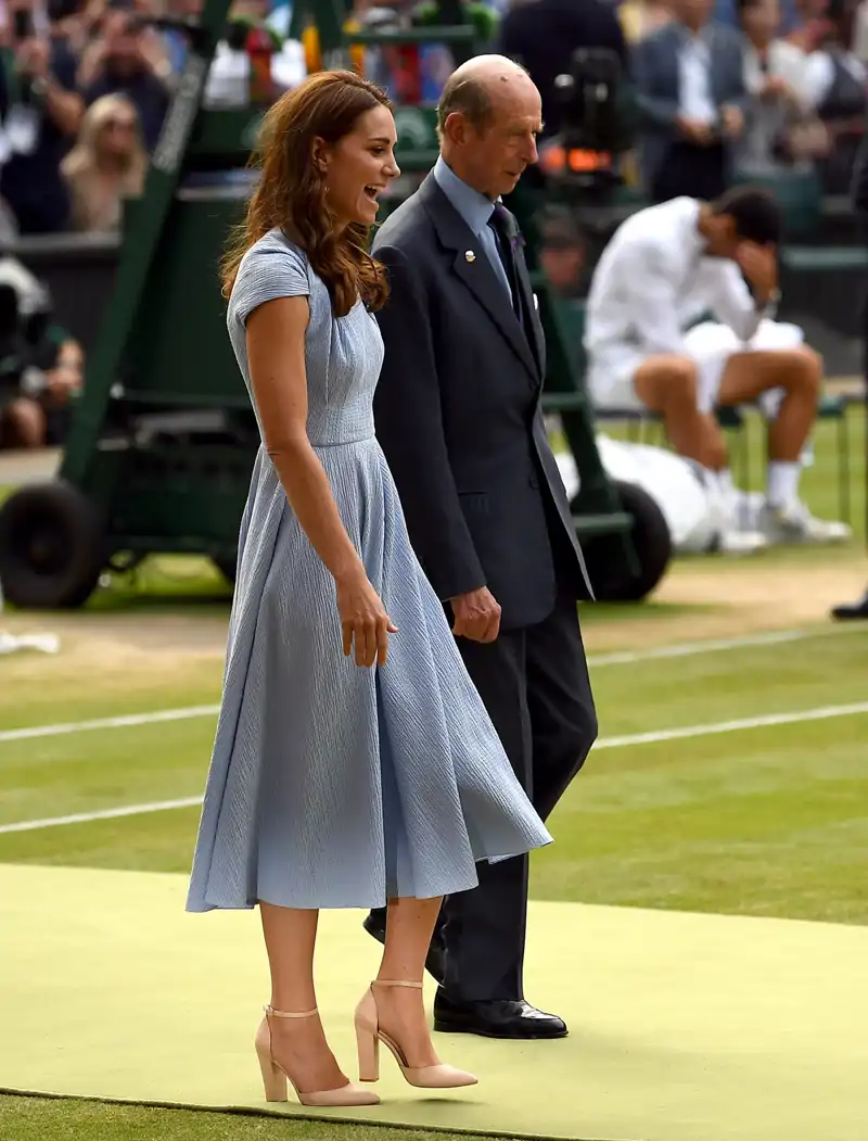 El vestido azul de la Princesa de Gales en 2019 