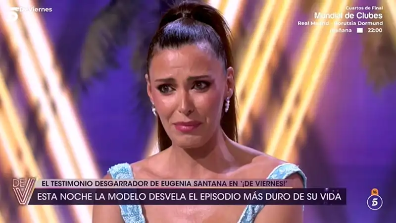 Eugenia Santana en su desgarradora entrevista en 'DViernes'