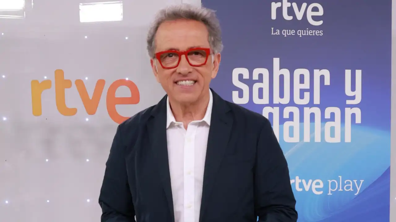 Jordi Hurtado en la presentación del fin de semana de 'Saber y ganar'