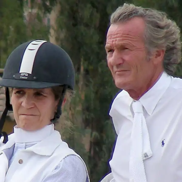 Recuperamos el romance de la Infanta Elena y Luis Astolfi con motivo de su reencuentro en la boda del hijo del jinete 