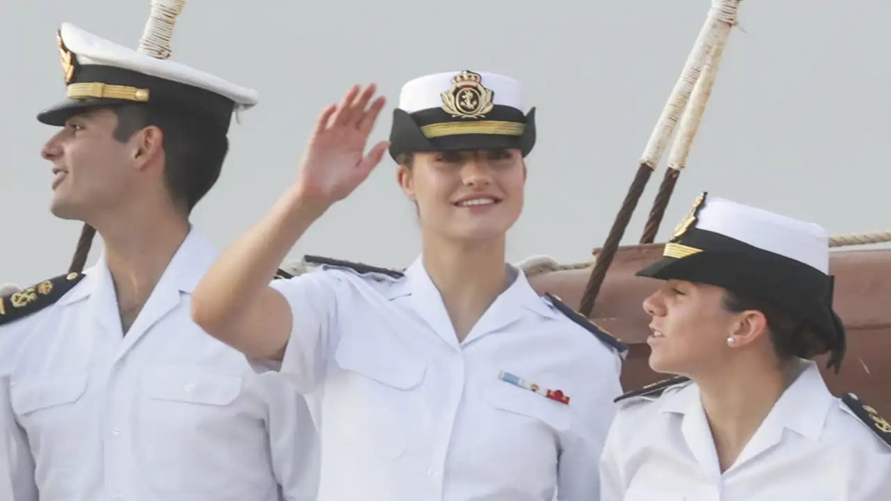 Diana Rubio, experta en protocolo, explica cómo será la graduación de la Princesa Leonor como guardiamarina: “Es posible que la Reina Letizia y la Infanta Sofía asistan”
