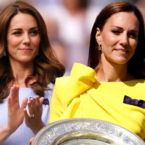 Los mejores y peores looks de Kate Middleton para asistir al torneo de Wimbledon a lo largo de los años 