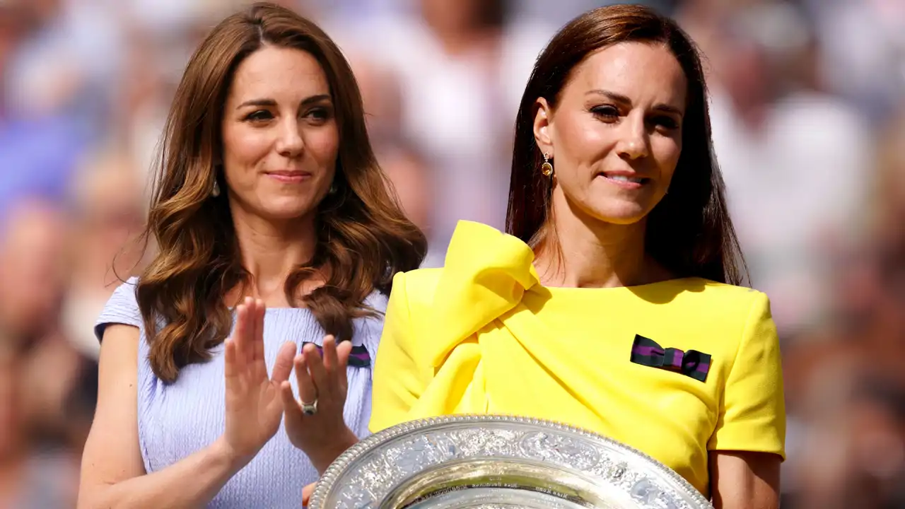 Del vestido de lunares negros de Dolce & Gabbana al verde esmeralda de Roland Mouret: los mejores y peores looks de Kate Middleton en Wimbledon 