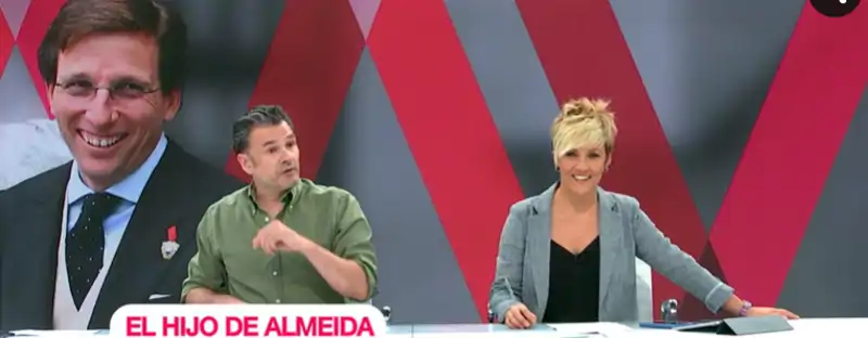 Los presentadores de Más Vale Tarde  de La Sexta