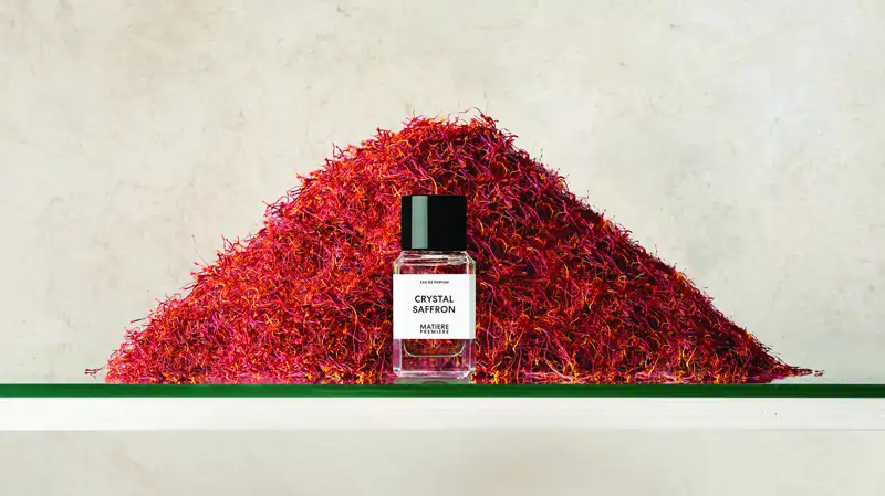 Matière Première Crystal Saffron 100ml 240€