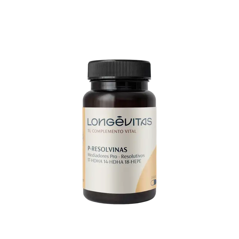 P-Resolvinas, de Longevitas