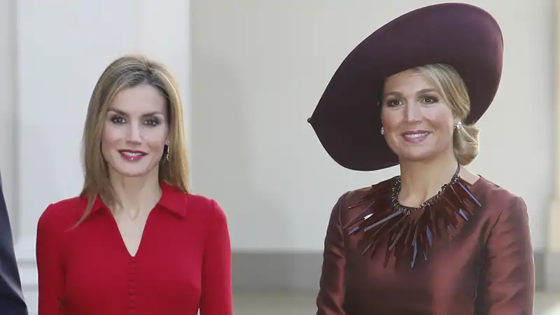 portada letizia y maxima de holanda