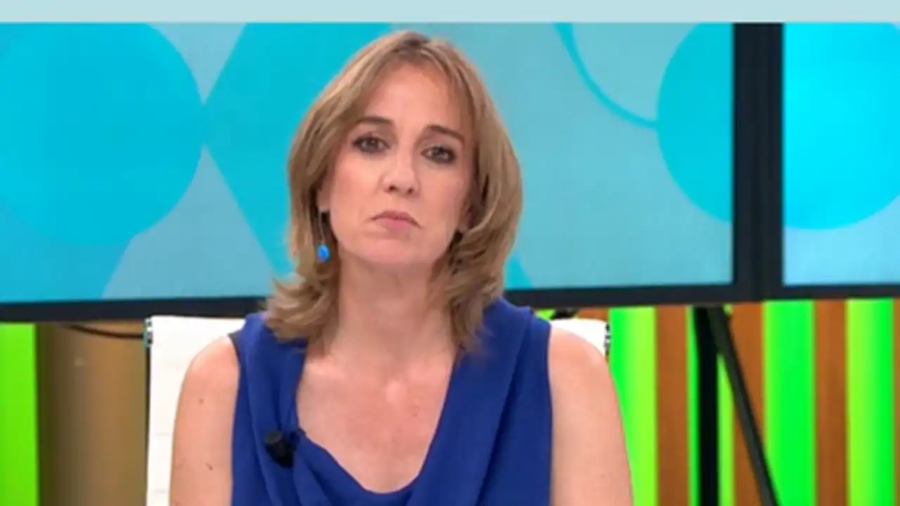 Tania Sánchez en el programa Más Vale Tarde