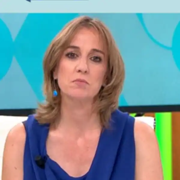 Tania Sánchez en el programa Más Vale Tarde