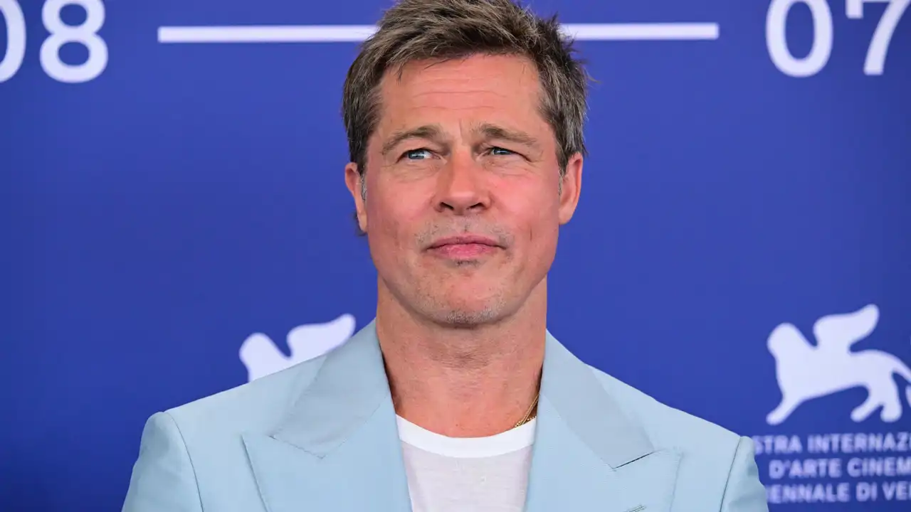 Brad Pitt, en un photocall.