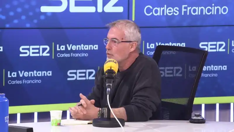 David Cantero, en La Ser. 