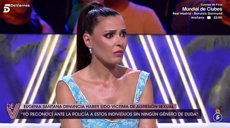 Eugenia Santana y su desgarradora entrevista en 'DViernes'