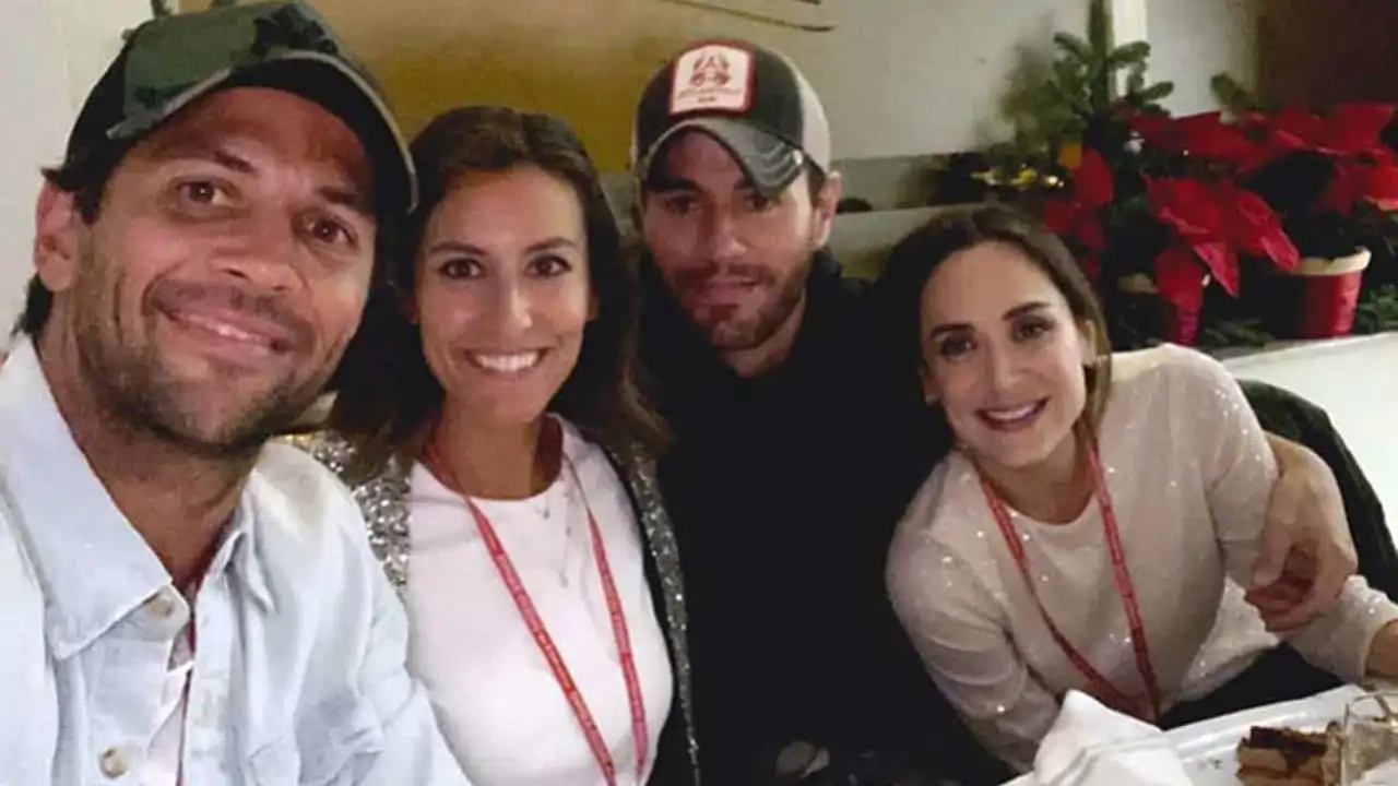 fernando verdasco, ana boyer, enrique iglesias, tamara falco