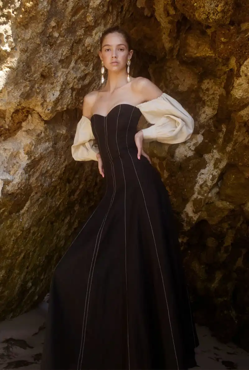 Vestido Ondara de The IQ Collection 295 euros 