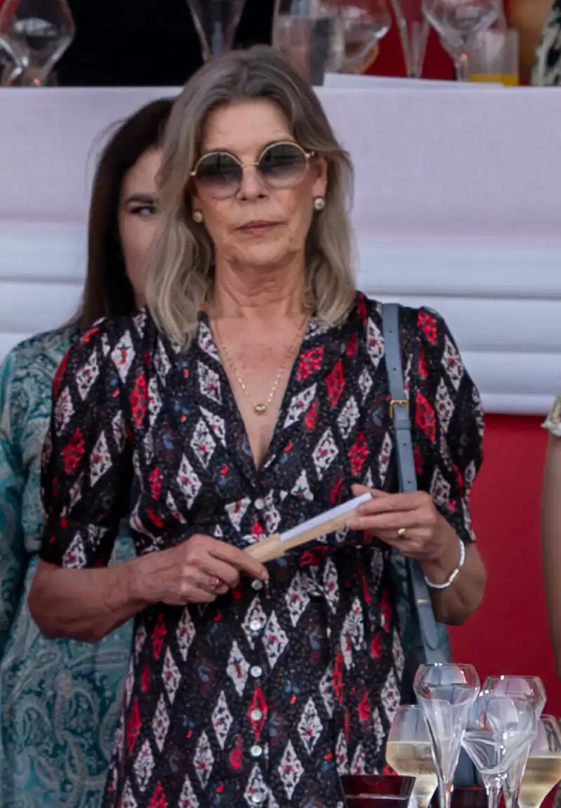 Carolina de Mónaco, en la hípica. 