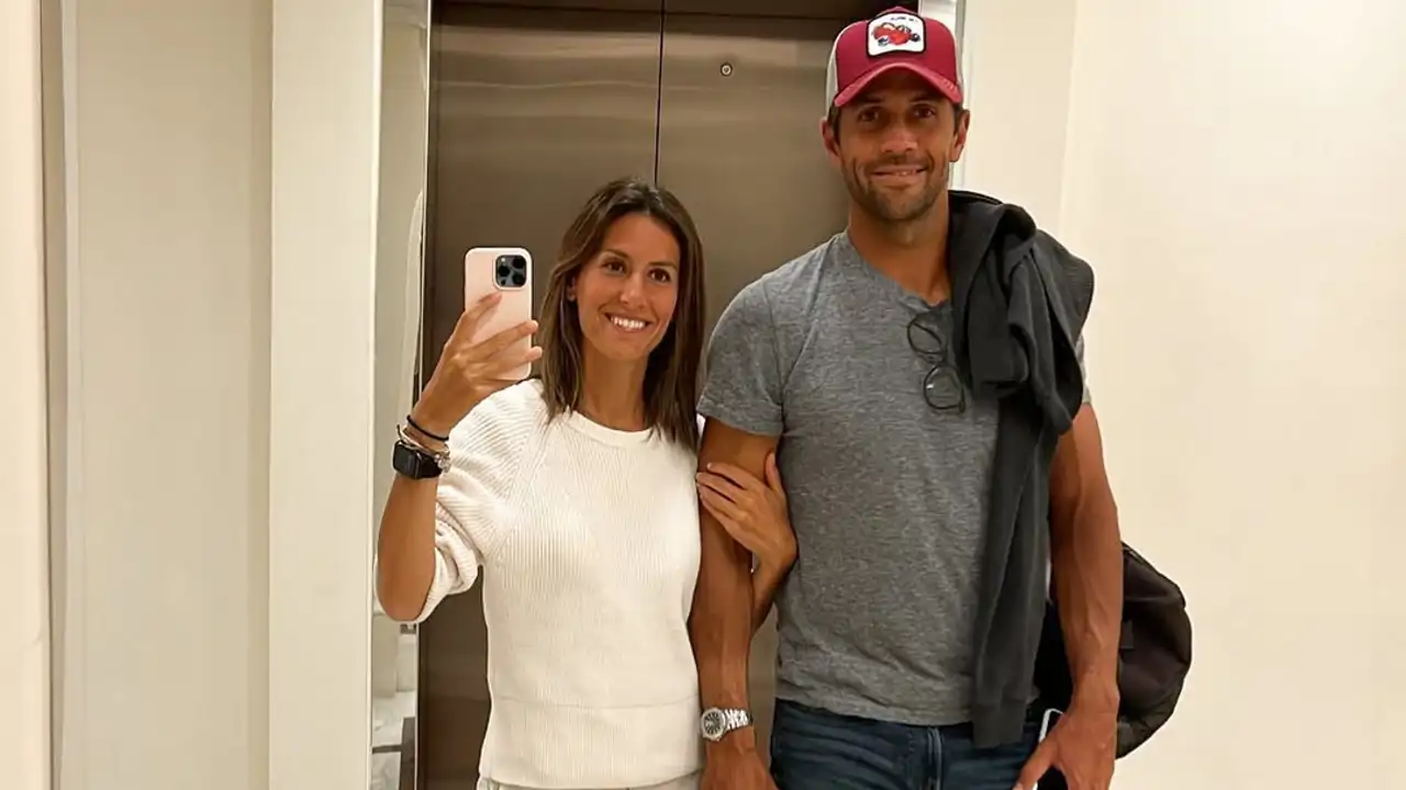 Fernando Verdasco y Ana Boyer, en una foto de archivo. 