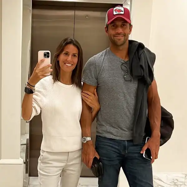 Fernando Verdasco y Ana Boyer, en una foto de archivo. 