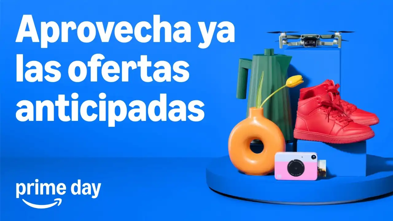 Ofertas anticipadas al Prime Day 2025