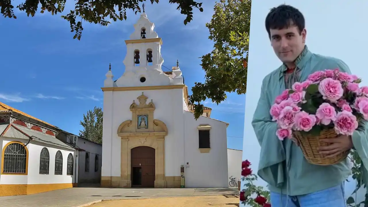 Alejandro Palomo ha situado a su pueblo en la vanguardia de la moda