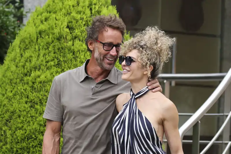 Álvaro Muñoz Escassi y Sheila Casas