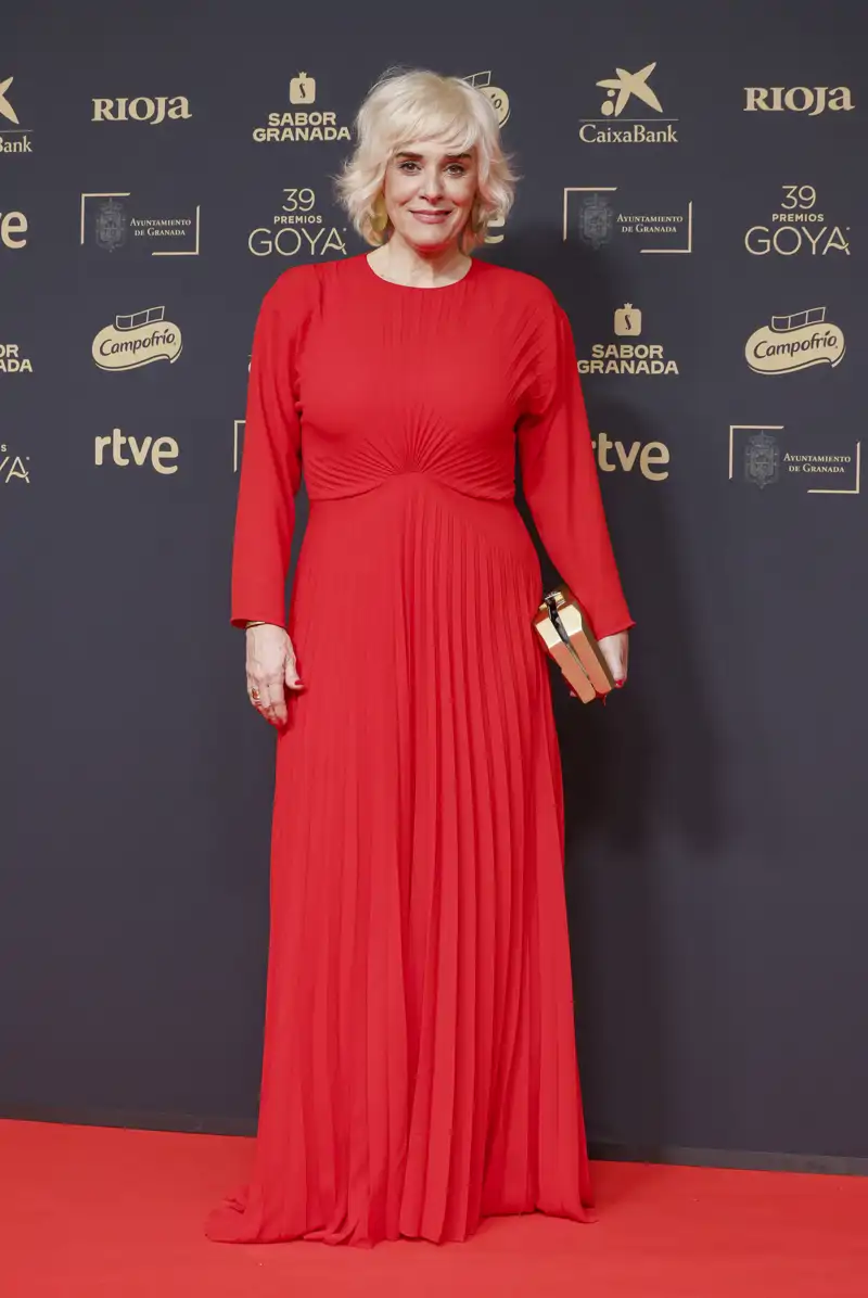 Anabel Alonso en los Goya