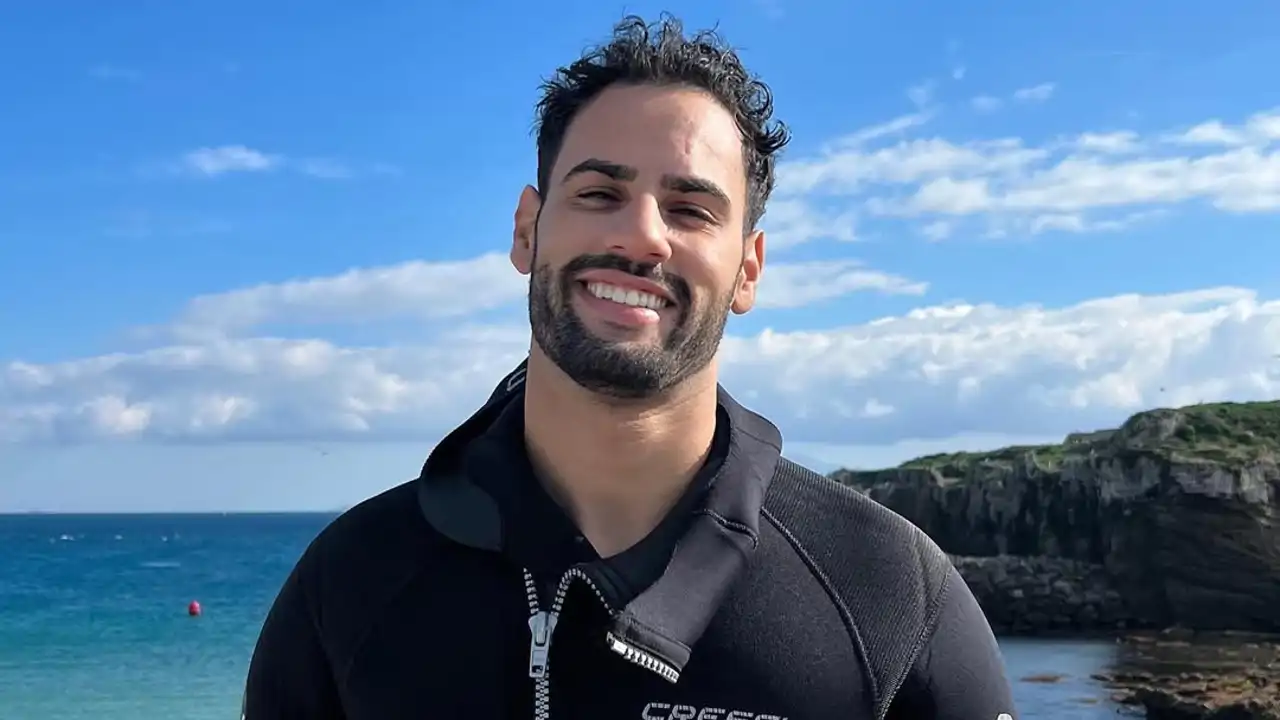 Asraf Beno habla del ‘problema’ de salud que sufre su hijo recién nacido: “Lo pasa mal y nos da penita, pero lo vamos llevando más o menos bien"