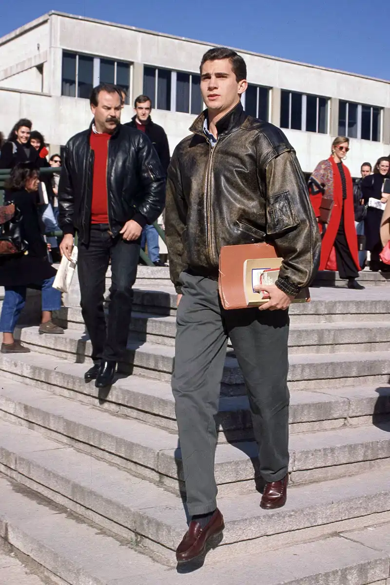 Don Felipe de Borbón en la Universidad Autónoma 