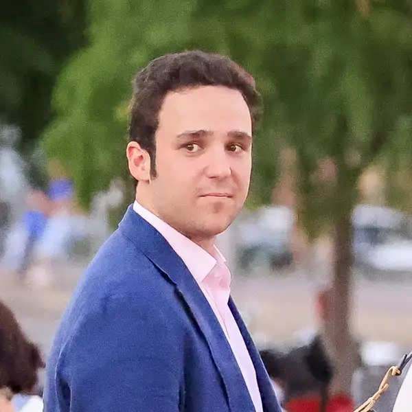 Froilán junto a Belén Perea en Las Ventas