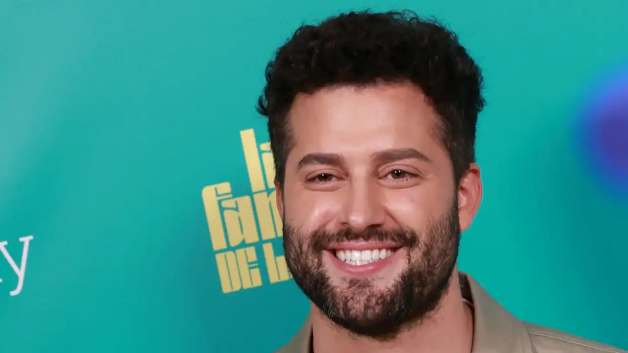 Javier de Hoyos posa durante un photocall