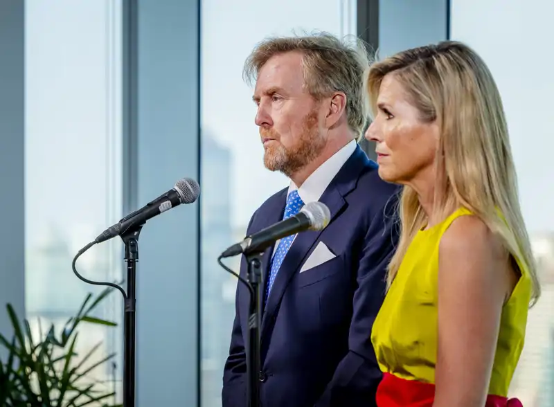 Los reyes Guillermo y Máxima de Holanda se solidarizan con las víctimas de la DANA con estas bonitas palabras