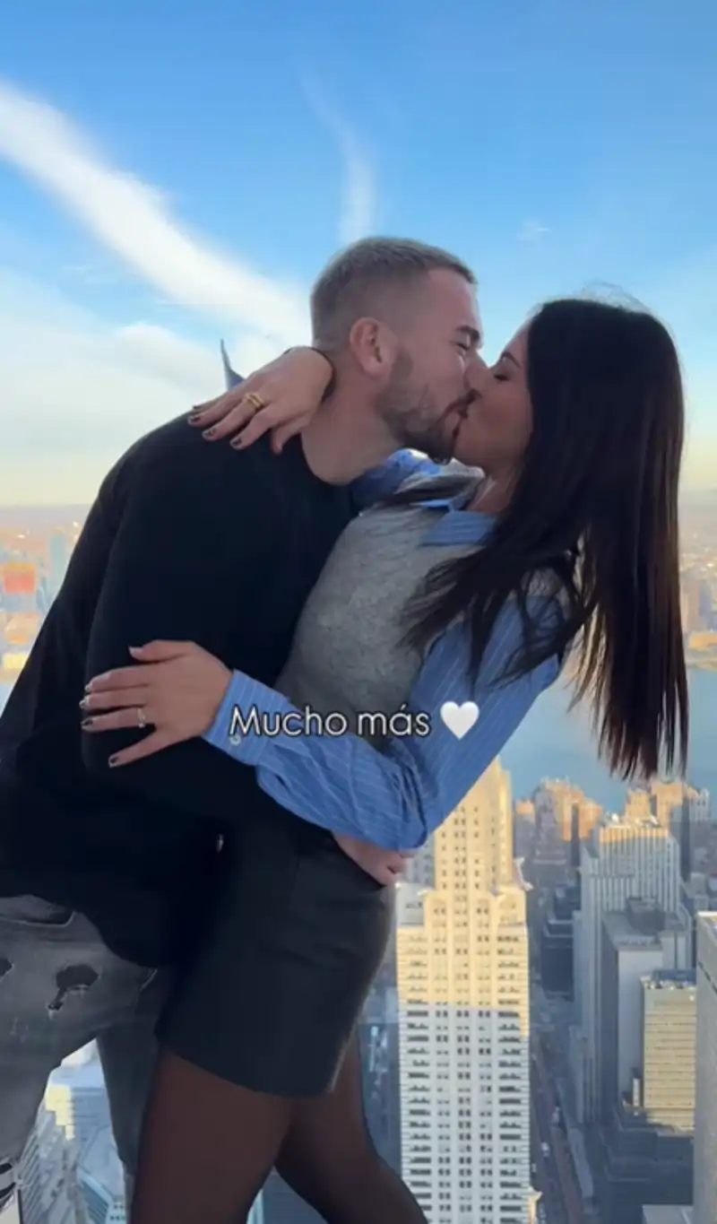 Marta Peñate le declara su amor a Tony Spina
