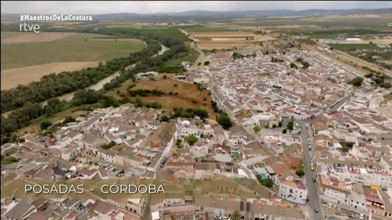 Plano aéreo de Posadas