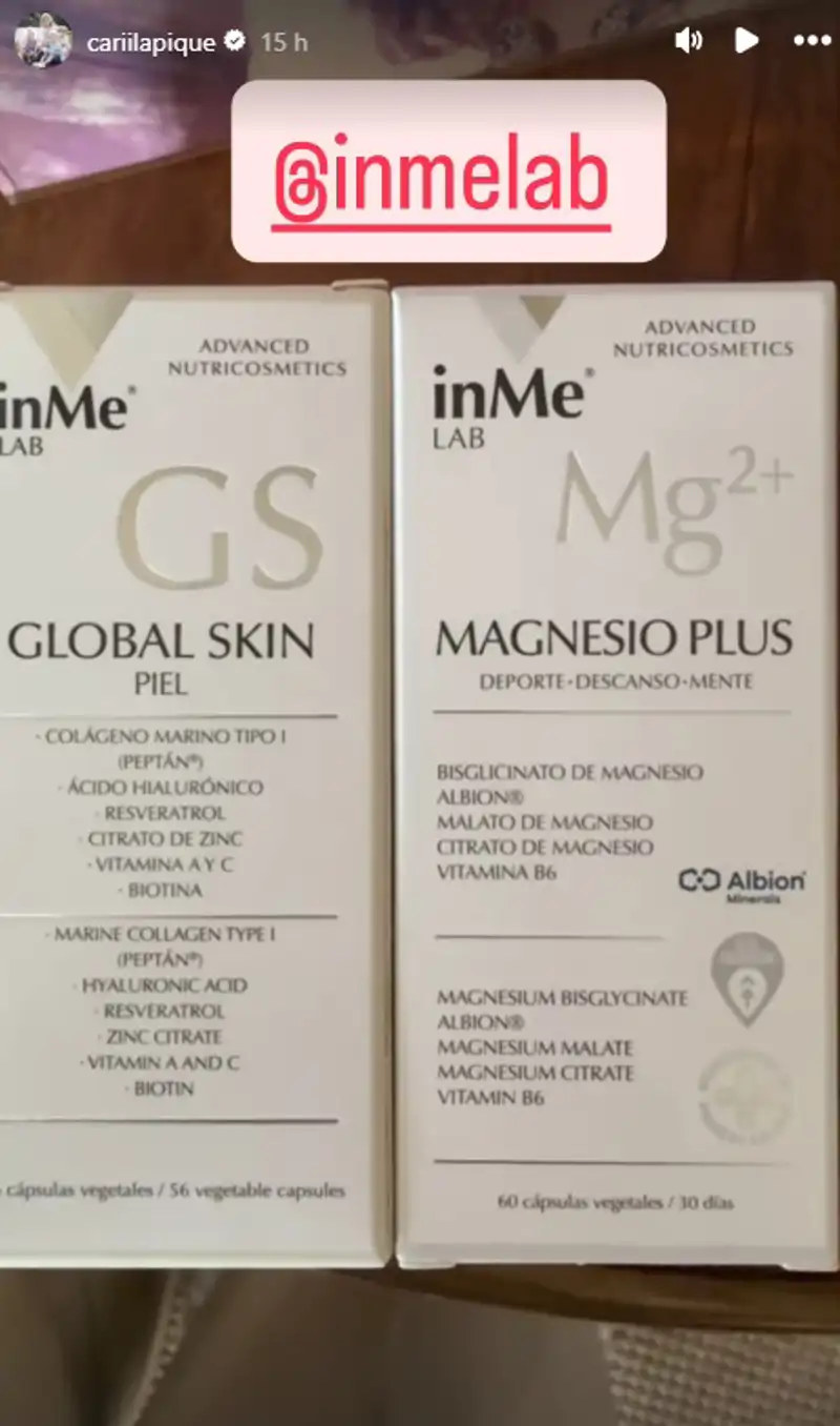 Productos de belleza de Cari Lapique