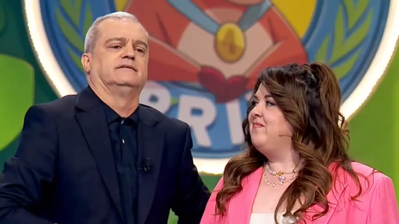 Ramón García, atónito ante el debut de Lalachus en 'El Grand Prix: "Después del pifostio que montaste en Navidad con esto"