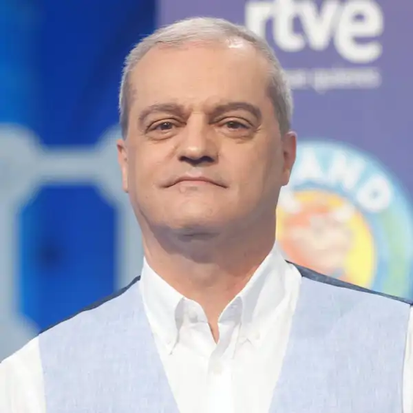 Ramón García en la presentación de 'Grand Prix'