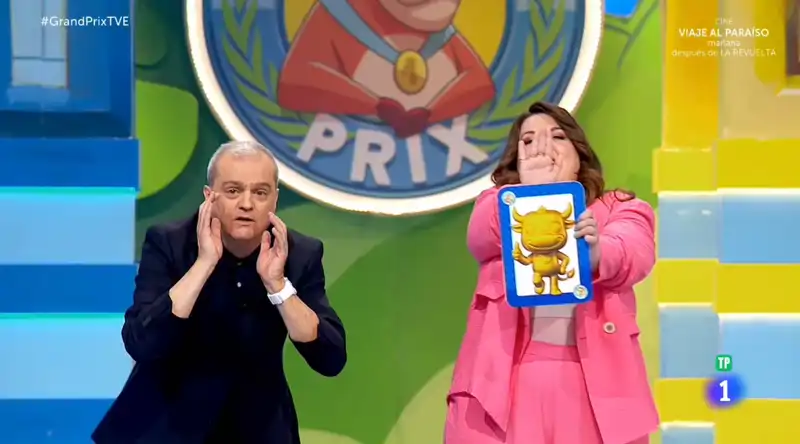 Ramón García y Lalachus en 'El Grand Prix'
