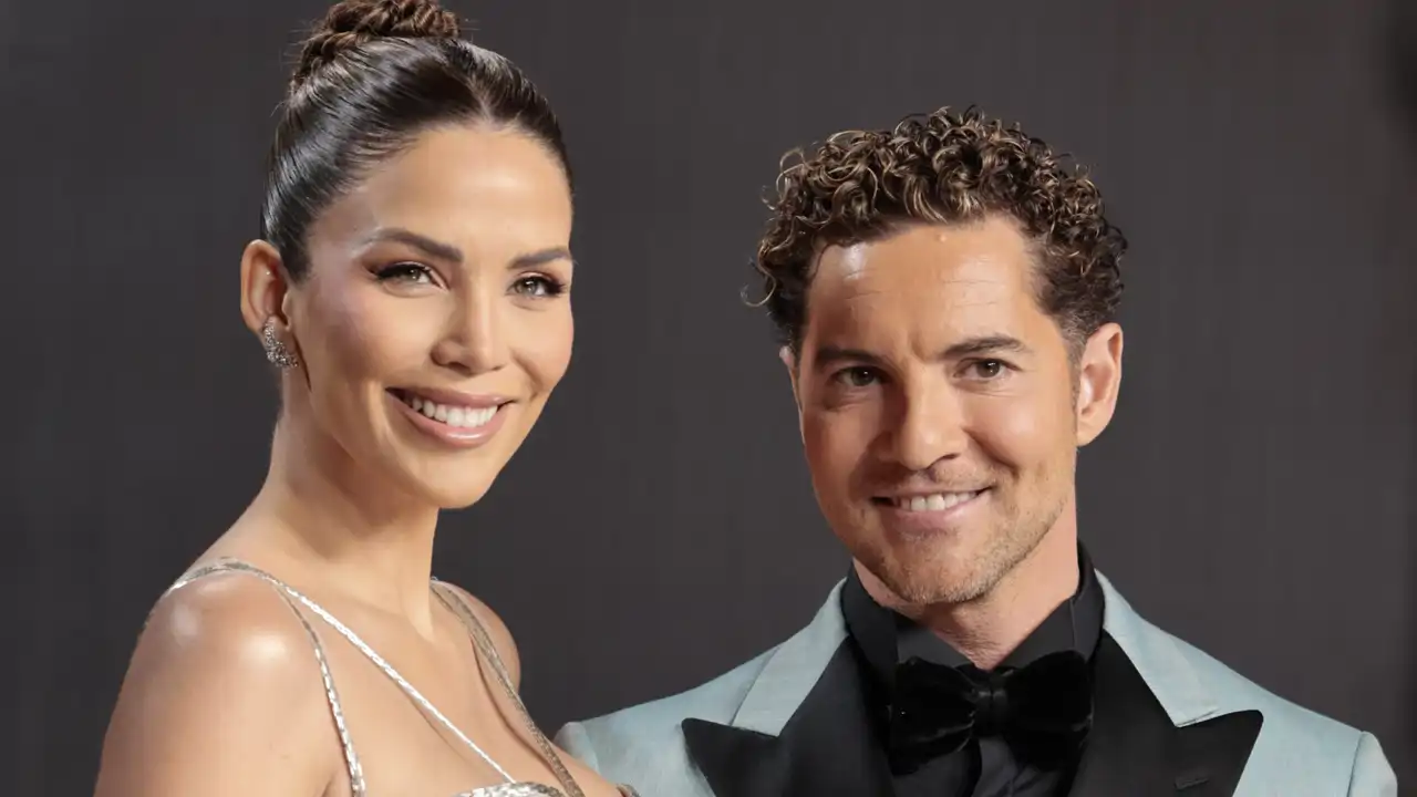 Rosanna Zanetti y David Bisbal