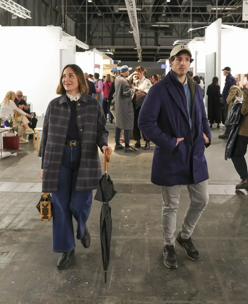 Tamara Falcó e Íñigo Onieva en ARCO.