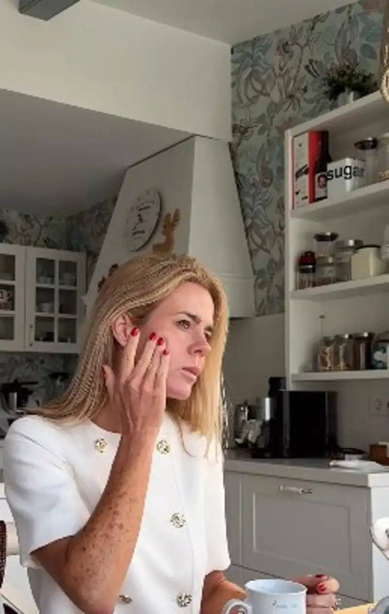 Amelia Bono en su cocina
