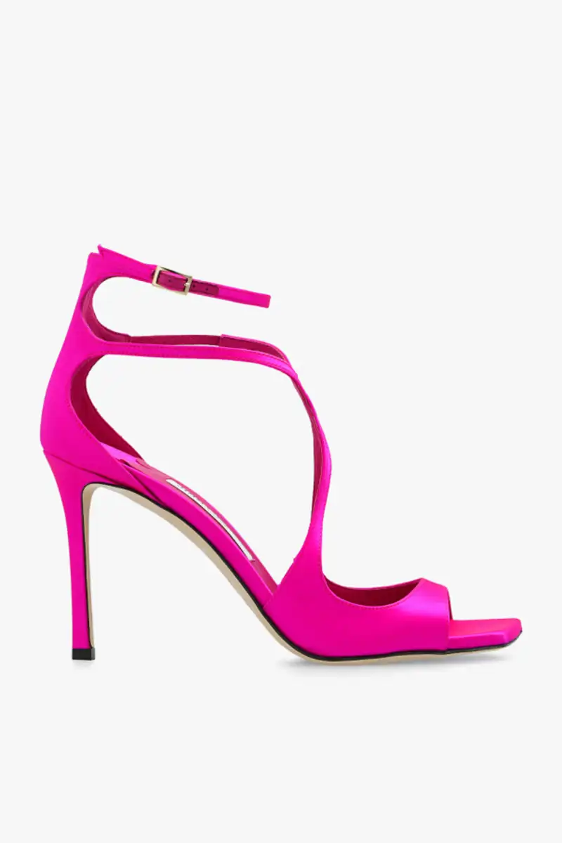 Azia 75 satin heeled sandals de Jimmy Choo 669 euros