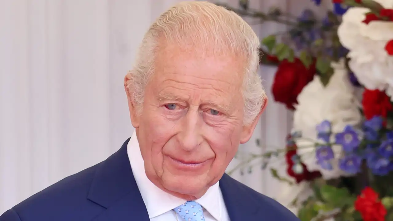El Rey Carlos III en la visita de Estado de Emmanuel Macron