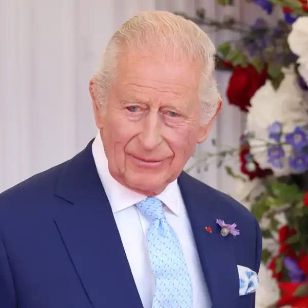 El Rey Carlos III en la visita de Estado de Emmanuel Macron