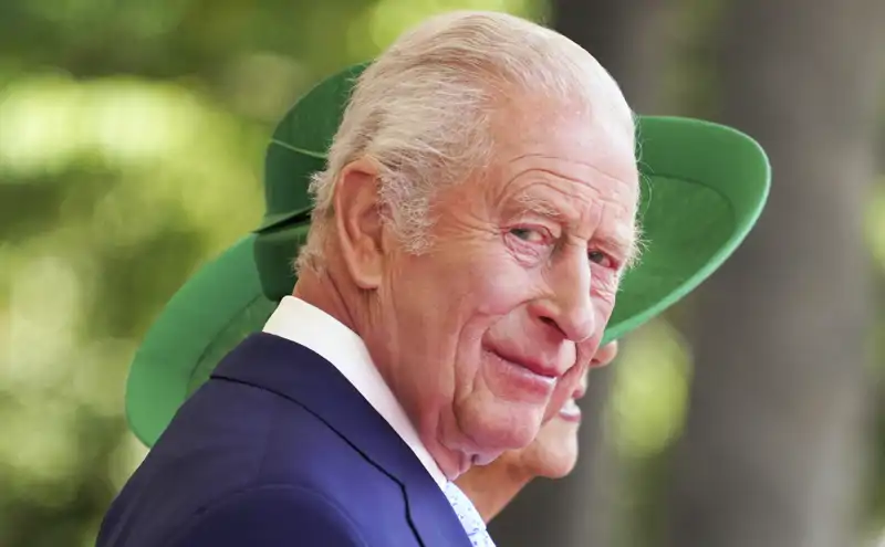 El Rey Carlos III en la visita de Estado del presidente de la República de Francia