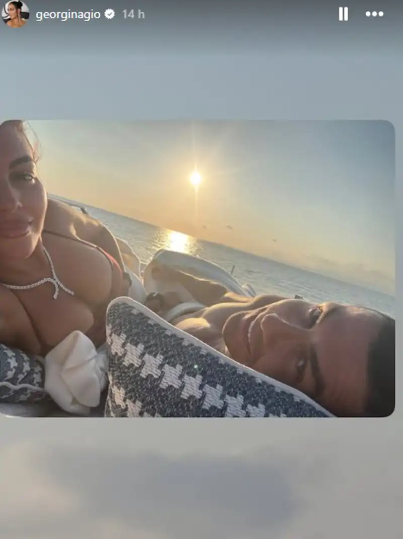 Georgina y Cristiano Ronaldo