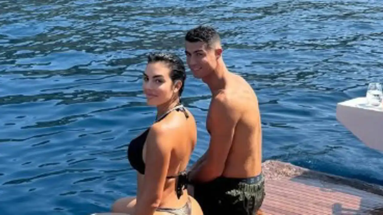 Georgina y Cristiano Ronaldo