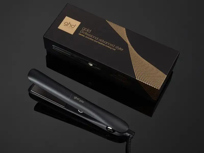 ghd gold packaging