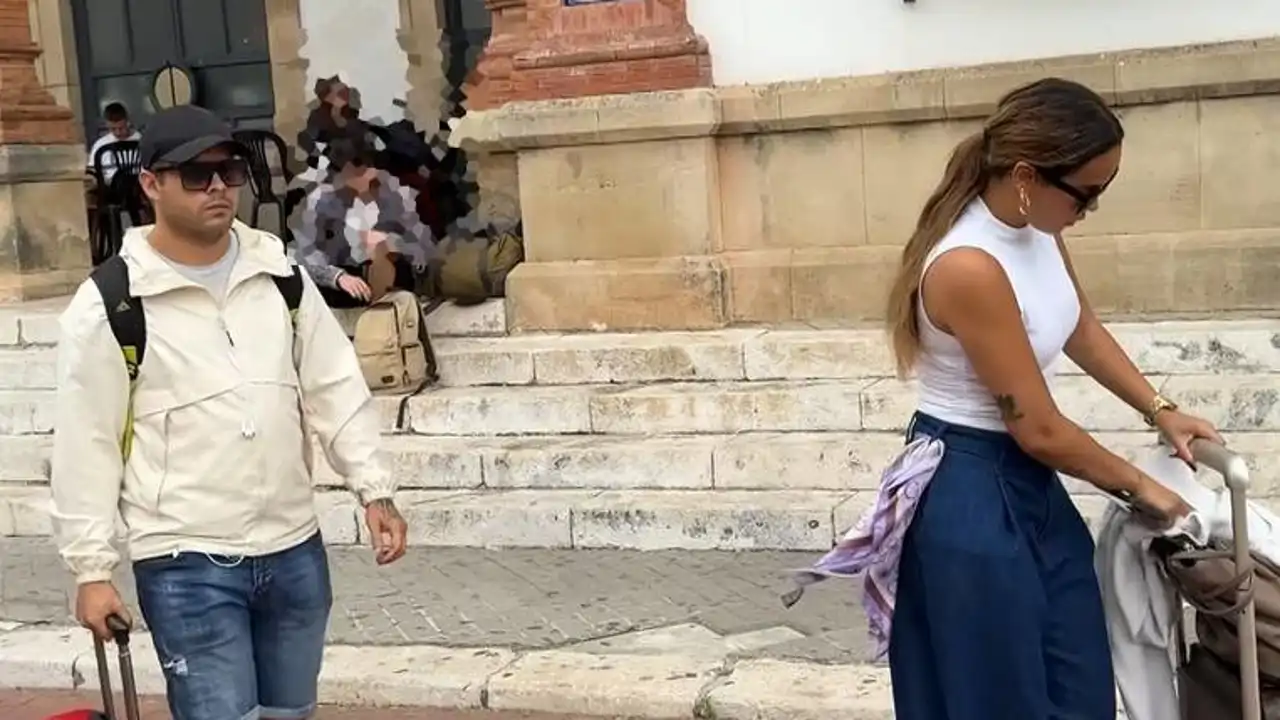 Primeras imágenes de José Fernando y Gloria Camila tras la muerte de Michu